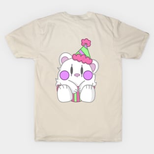 Cute clown polar bear T-Shirt